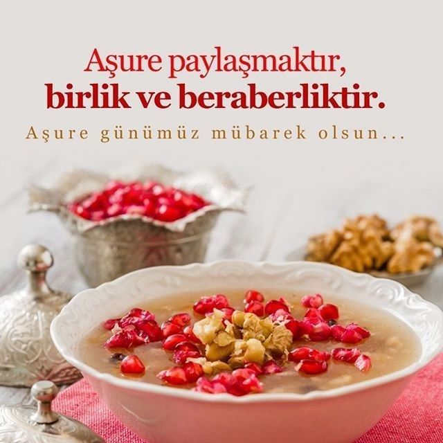 asmindilara's tweet photo. Bereketin, paylaşmanın ve kardeşliğin günü Aşure Günü mübarek olsun.
#Aşura #muharremayı
#bereket #paylaşmak https://t.co/2g9r5F54z5
