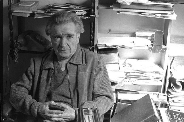 HermannHessed's tweet photo. E.M. Cioran says in The Trouble with Being Born (1973),

"We are so anxious to avoid suffering that we build a fortress of ideas around ourselves. We call it our philosophy, our religion, our political party. But a fortress is also a prison. It keeps out the enemy, but it also keeps out the light, the wind, and the unpredictable reality of the world. In the end, we die of suffocation behind our own walls."