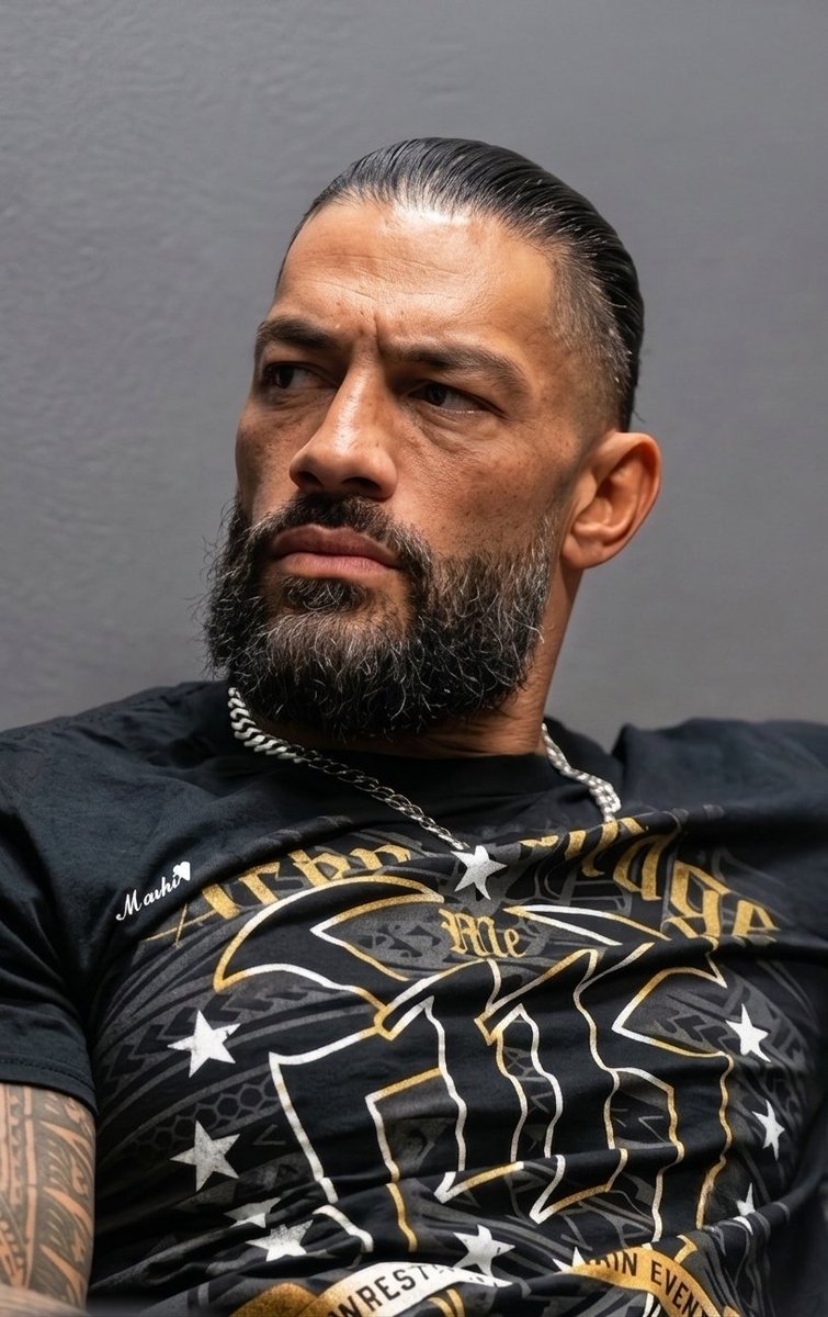 M_RomansTribe's tweet photo. Have a great day, my Tribal Chief.
@WWERomanReigns ♥️ https://t.co/95TNLoUWDi