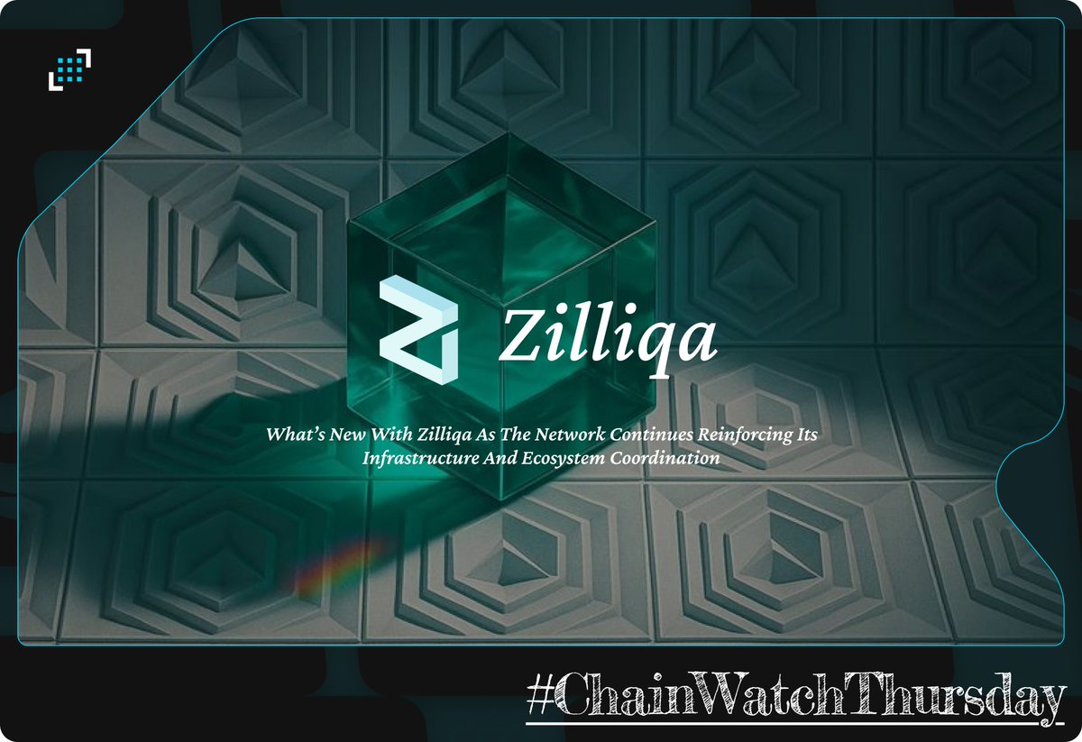 Lithiumdigital's tweet photo. ✨ It’s #ChainWatchThursday, and what’s new with @zilliqa as it continues strengthening its infrastructure and ecosystem governance? 🤔

🔐 Zilliqa has upgraded its Safe wallet infrastructure through @protofire, bringing a more secure and efficient multisig experience. The update introduces stronger protection against address poisoning attacks, faster performance, CSV transaction exports, support for batch-of-batches transactions, an improved WalletConnect experience, and increases the Safe account limit from 10 to 40. Built on the Safe protocol, more enhancements, including Spaces and Nested Safes, are also planned.

🗳️ Zilliqa's governance framework has also taken another step toward long-term sustainability. The community approved monthly compensation of up to $500 per committee member for the GZIL Collective, beginning in Q2 2026 with no retroactive pay. The change is intended to support the growing operational work involved in running the Collective and future grant seasons, while leaving governance structure and community voting power unchanged. The Governance Portal now also supports both native-chain and EVM-based gZIL, allowing holders on either network to participate in governance.

The direction is becoming clearer: Zilliqa is strengthening the tools users rely on while putting in place governance processes designed to support the ecosystem as it grows.

#Zilliqa #ChainWatch #Web3 #Blockchain #Governance #DeFi