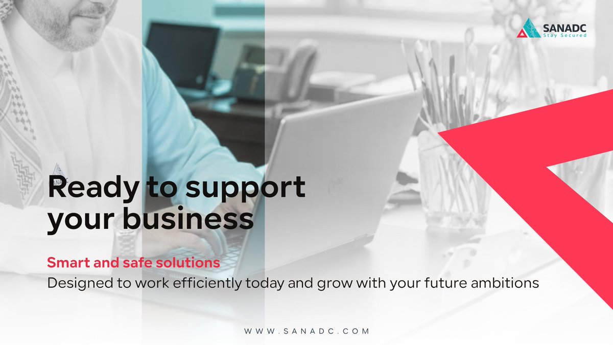 SanadcKSA's tweet photo. Ready to support your business with smart and secure solutions.

Contact the Sales Team

Sales
 sales@sanadc.com
 0531468936

Government Sales
0530003062 https://t.co/spvuhRUe2b