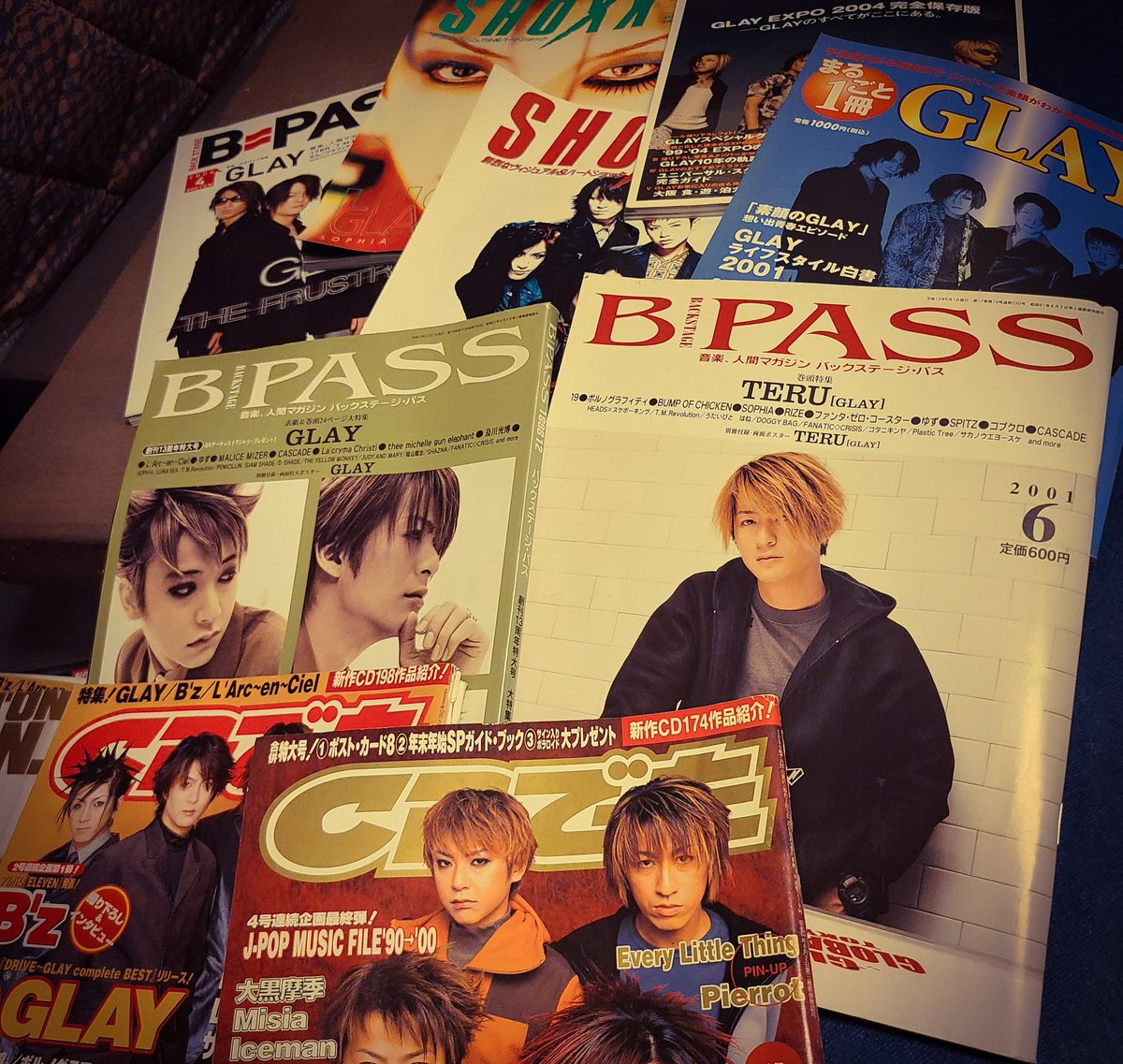 明日は秋葉原でGLAY