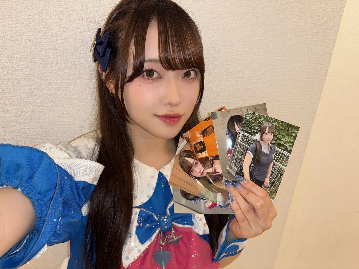 ネットサイン会遊びきてね~‼️ ブロマイド・チェキは21:30まで買えます
