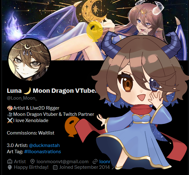 Loon_Moon_'s tweet photo. It's my birthday! https://t.co/ORJJdSXVf8