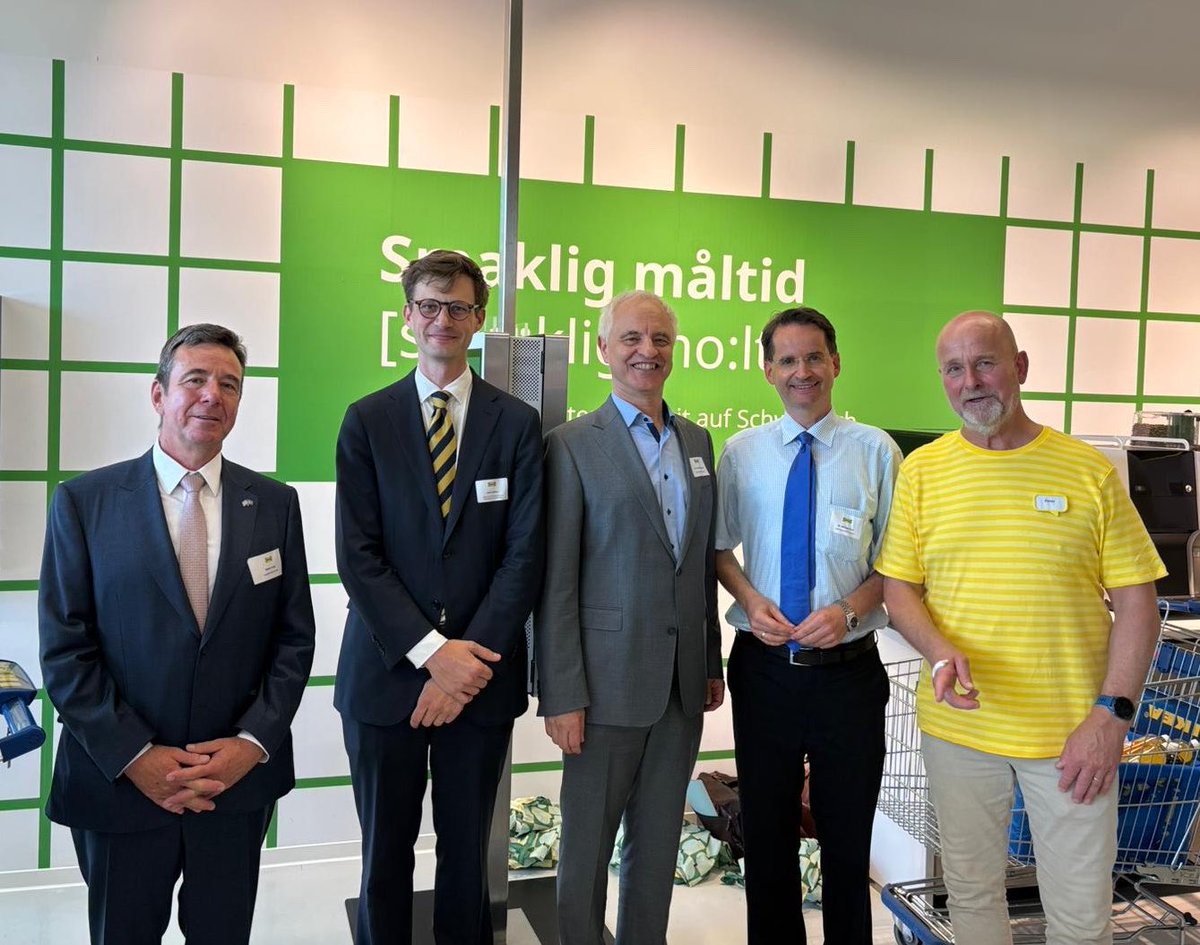 Swebotschaft tweet picture