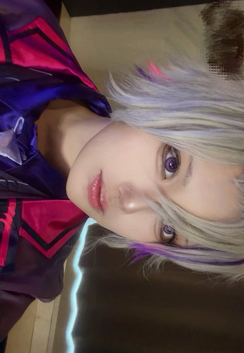 Teba0810's tweet photo. ✦  Cosplay 🥂✨ ✦ 

今日ビジュイイじゃん〜〜 https://t.co/Zor7MpW5YT