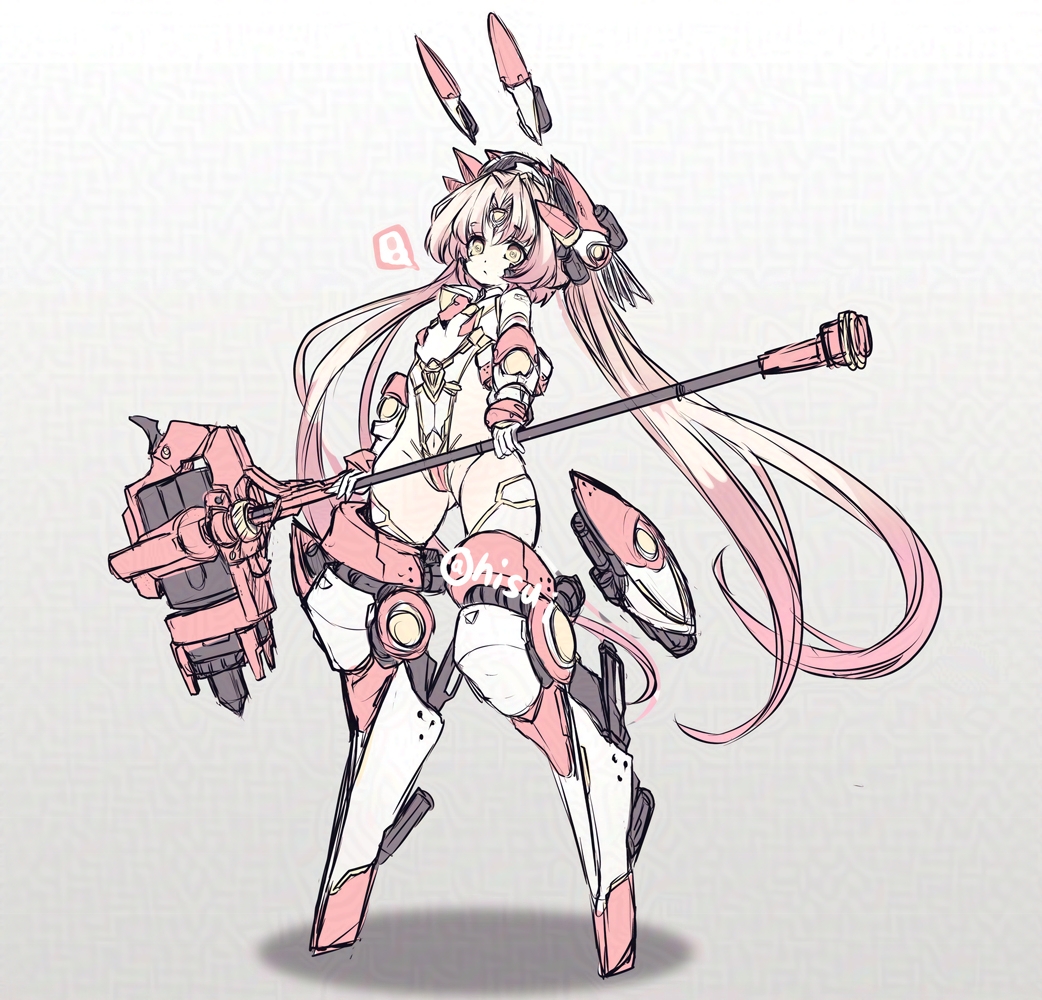 バニーメカ娘 
