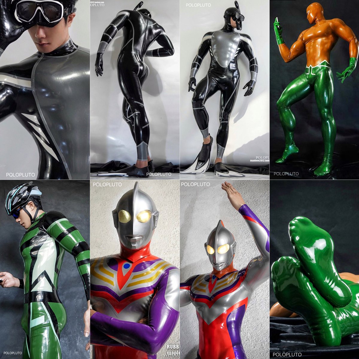 polopluto111000's tweet photo. 💫Worn and displayed by @POLOPLUTO1 : (Latex·Collection·1)
@POLOPLUTO1 穿用展示集合（乳膠·精選·1） https://t.co/CFOyEdLX3C