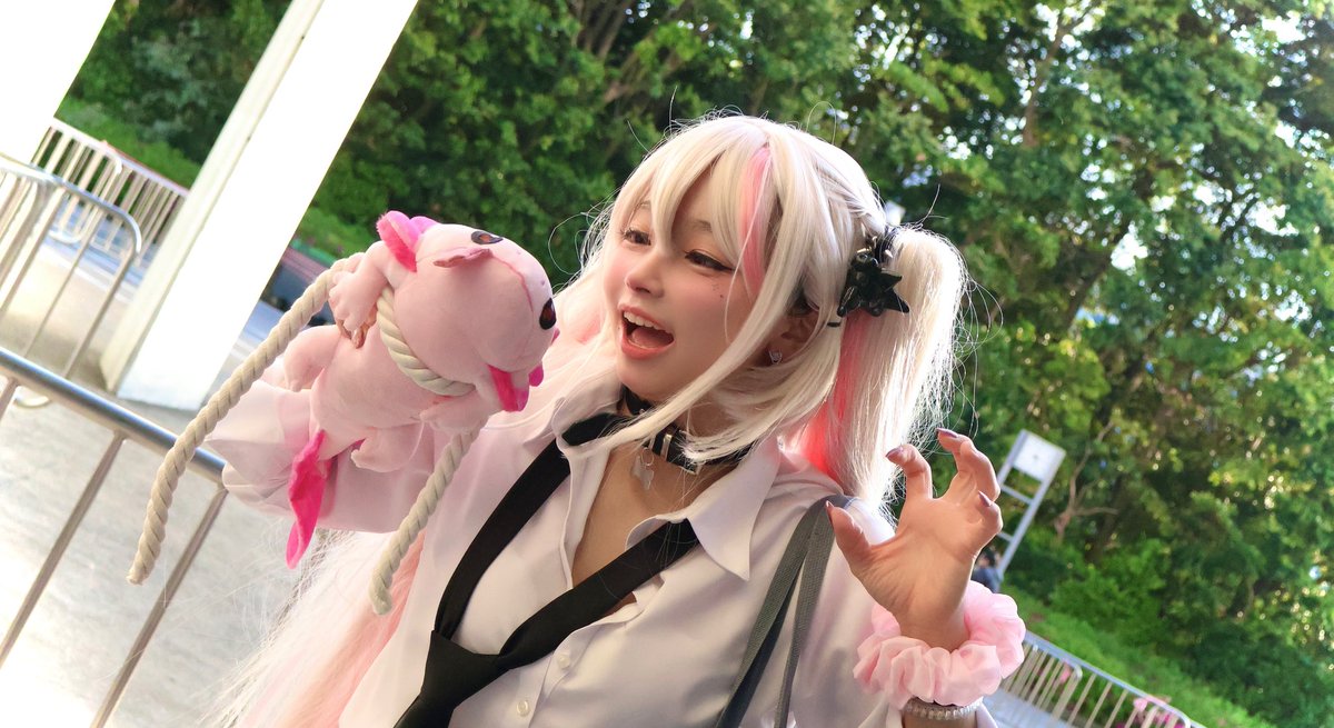 ramuri_i's tweet photo. NIKKE /ジャッカル　クラスの問題児

#NIKKE #NIKKEcosplay #jackal https://t.co/jFNVEZ6KoQ