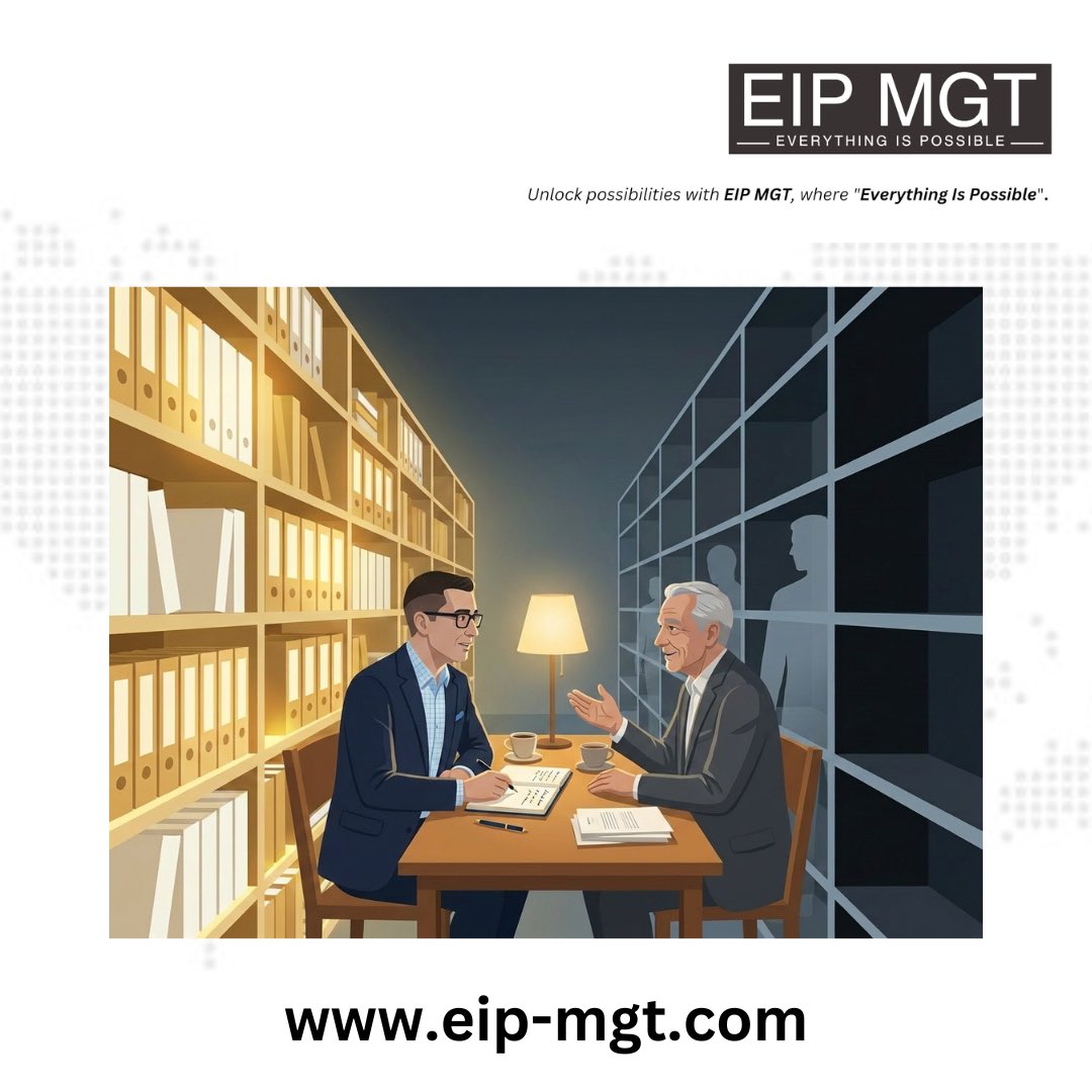 eipmgt's tweet photo. What is lost when experienced people leave is not information. It is judgement — and judgement cannot be documented away. #EIPMGT #everythingispossible https://t.co/9gjRGCCwMY