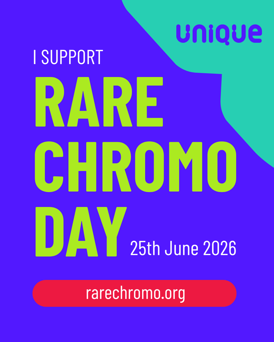Unique_charity's tweet photo. 🧬Happy Rare Chromo Day!

Today we celebrate every family affected by a rare chromosome and gene disorder around the world, share stories, raise awareness and try to reach more families looking for support and information.

https://t.co/aMYuDTtljB https://t.co/nnppZvWcNT