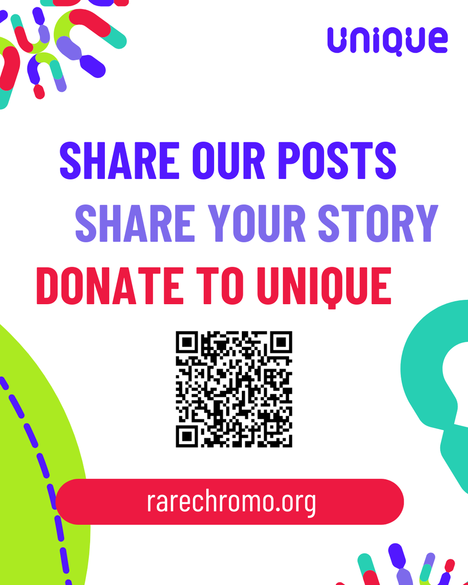 Unique_charity's tweet photo. 🧬Happy Rare Chromo Day!

Today we celebrate every family affected by a rare chromosome and gene disorder around the world, share stories, raise awareness and try to reach more families looking for support and information.

https://t.co/aMYuDTtljB https://t.co/nnppZvWcNT