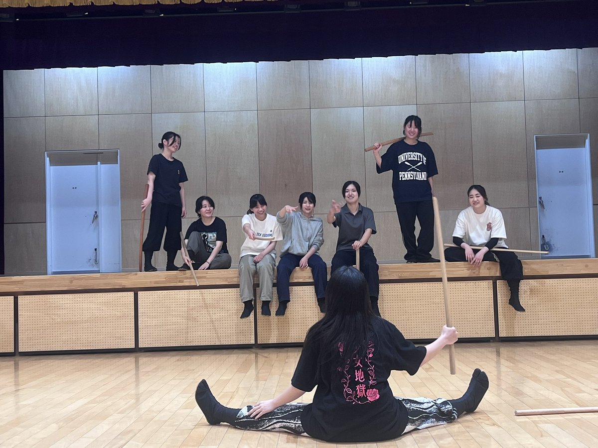 KC5_25th's tweet photo. 本番まで残り8日…！！！
全身全霊 本日が最後の稽古場稽古です。
最後まで命を揺らしましょう💪

⬇️ ご予約はこちら⬇️

https://t.co/lbuIx9L2NW https://t.co/FIQ8p7IyWK