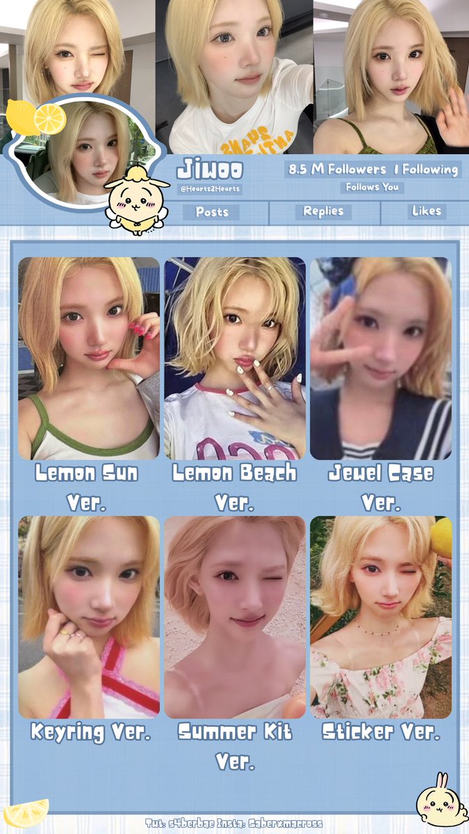 S4berbae's tweet photo. Hearts2Hearts Lemon Tang Template
*Album Pc Ver* 

If Anyone has better pictures of the pcs pls dm 😭

https://t.co/Qx6XKFFfcH

Jiwoo - Carmen - Yuha - Stella 

#hearts2hearts #lemontang #하츠투하츠 #h2h https://t.co/LlF2fSNLCO