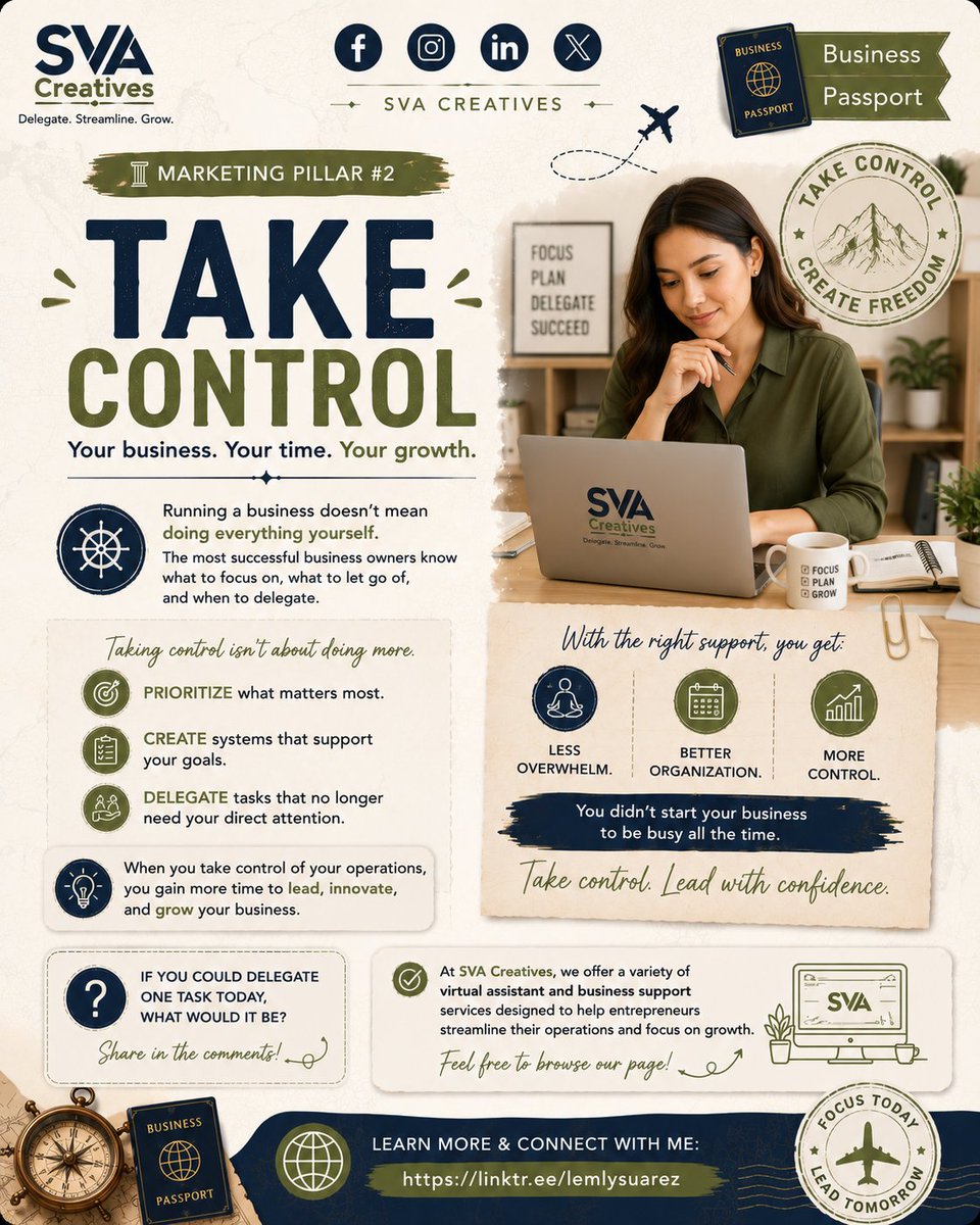 💪🏻 𝐓𝐚𝐤𝐞 𝐂𝐨𝐧𝐭𝐫𝐨𝐥 📌 Taking control means prioritizing what matters ...