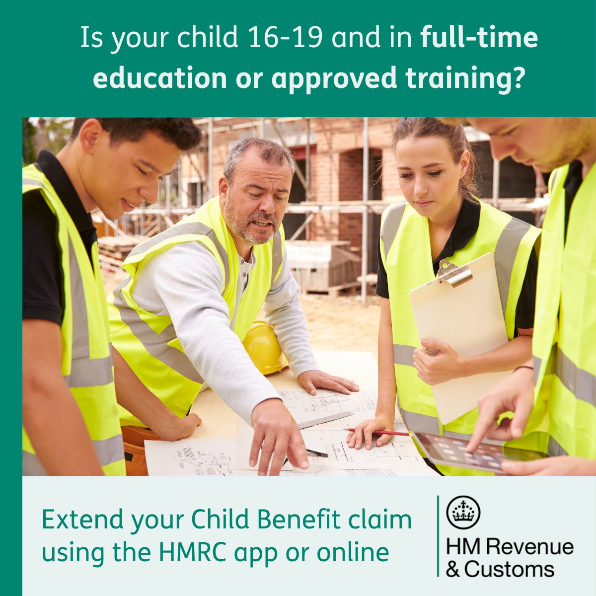 HMRC Customer Support tweet media