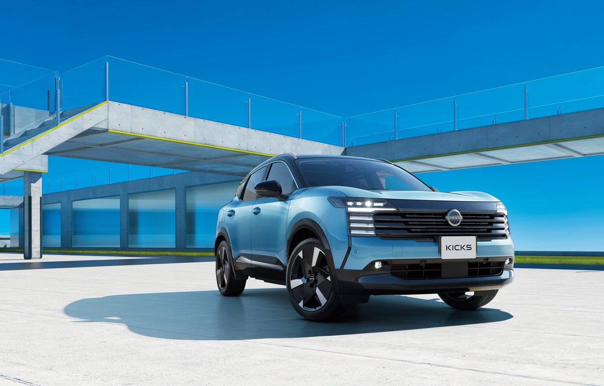 responsejp's tweet photo. 日産『キックス』や『エルグランド』新型などに、電動パワートレイン「X-in-1」採用…ジヤトコが開発
https://t.co/DyRch0Tn1i

#ジヤトコ #日産 #キックス #エルグランド https://t.co/Qfple7HNnt