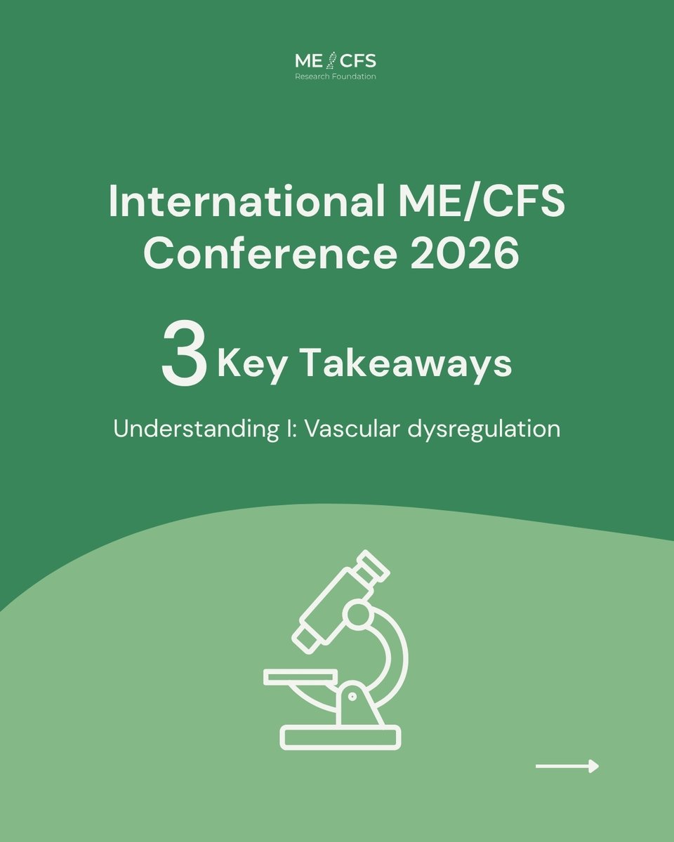 ME/CFS Research Foundation tweet media