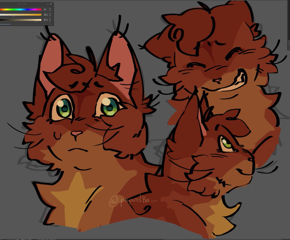 papur1karev's tweet photo. squirrelflight always meant so much to me https://t.co/apUmE3xihE