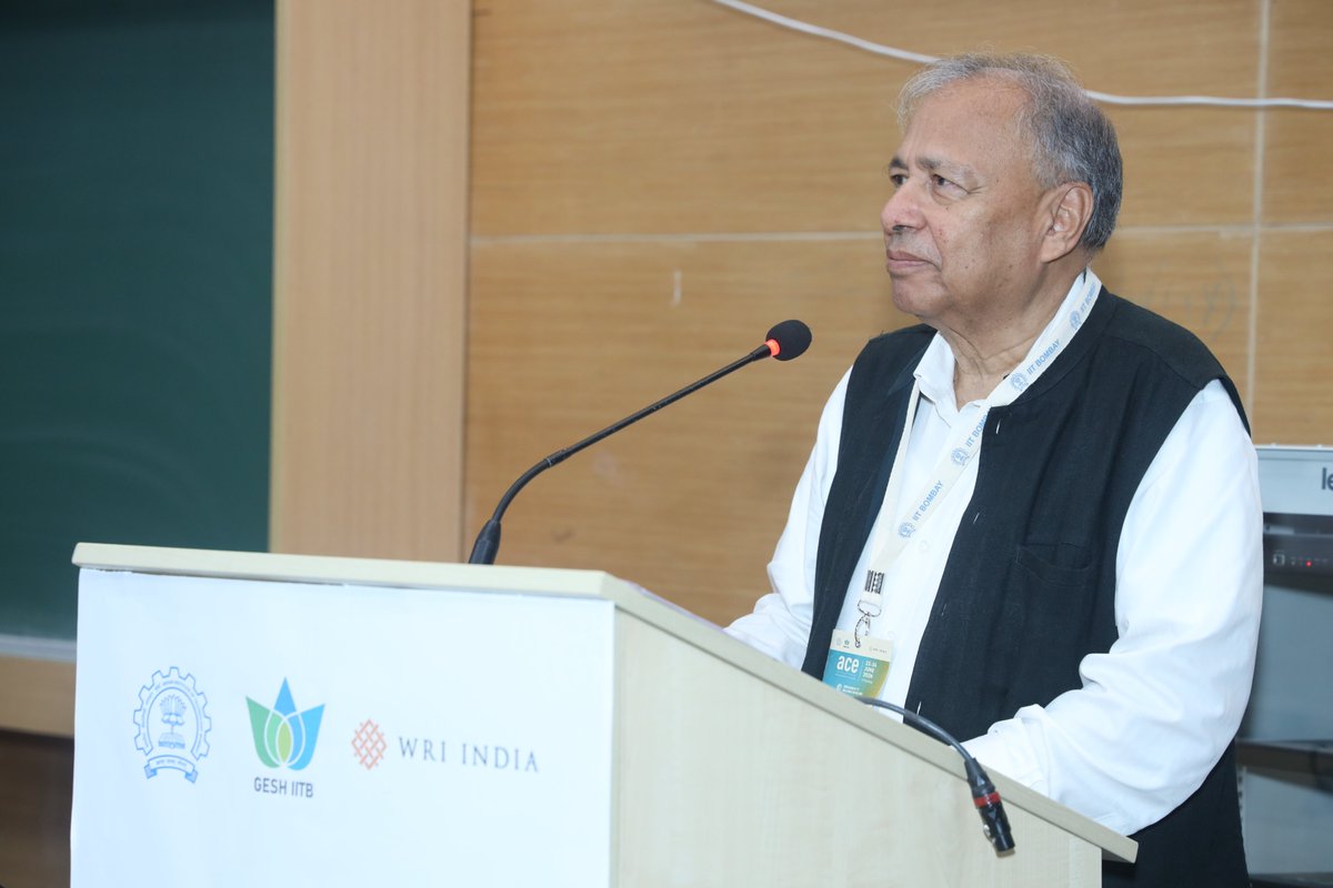 gesh_iitb's tweet photo. That’s a wrap on ACE2026!
Grateful to all speakers, delegates, partners, volunteers, and @WRIIndia for two days of insightful discussions on accelerating India’s clean energy transition.
#ACE2026 #CleanEnergy #IITBombay #WRIIndia https://t.co/2FtXwVc1EZ