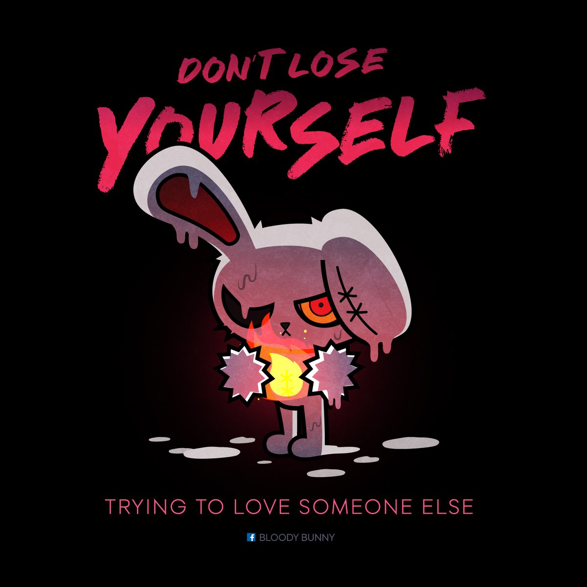 bloodybunny's tweet photo. HOW MUCH OF YOU REMAINS😭💔

#bloodybunny #2spotstudio
#character #bunny #characterart 
#characterdesign https://t.co/ozeJ8VimxQ