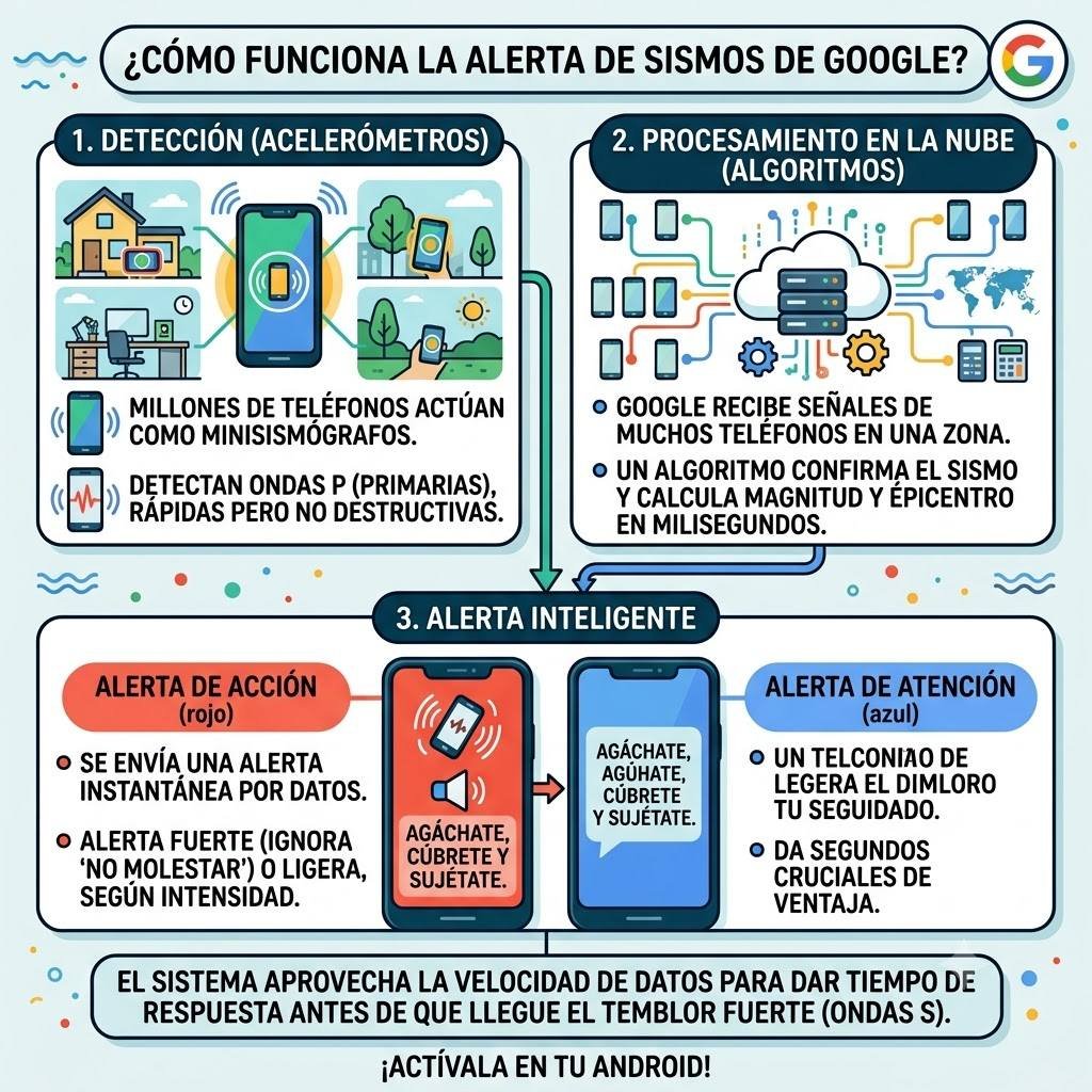 Mi_Computadora's tweet photo. Más o menos así funciona la alerta de terremoto que muchos recibieron, en Venezuela, por parte de Google! terremoto #Venezuela #sismo #AlertaDeTerremoto https://t.co/9zGYu7F9jh