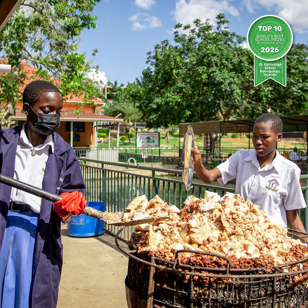 stkizitoschools's tweet photo. Out of thousands of schools worldwide, St. Kizito has been named one of the Top 10 in the world for the prestigious World’s #BestSchoolPrizes for Environmental Action!

This achievement tells us that education can do more than prepare students for exams. https://t.co/f6bwoL1Z9S