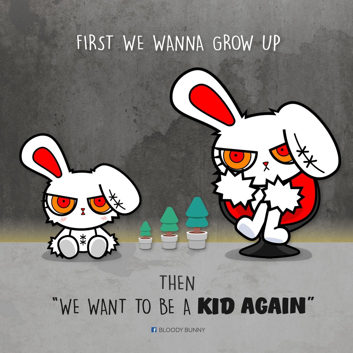 bloodybunny's tweet photo. Sometime I wanna be kid again

#bloodybunny #2spotstudio
#character #bunny #characterart 
#characterdesign https://t.co/ctnqRpWhtW