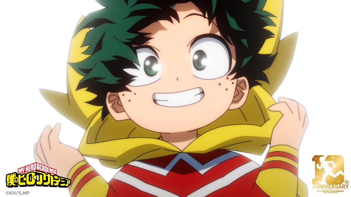 僕のヒーローアカデミア／ヒロアカ アニメ公式 tweet media