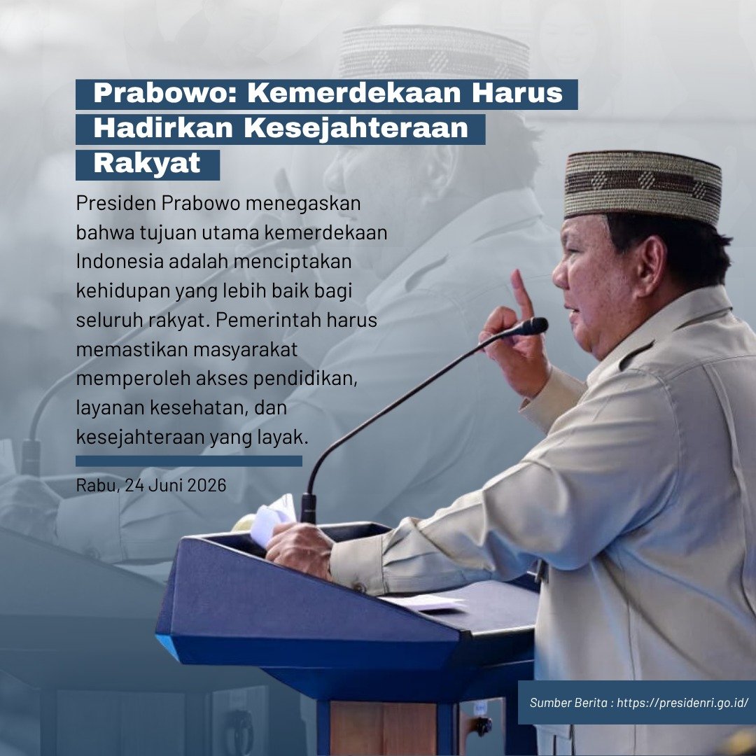 FeliaDarani's tweet photo. Bangsa Indonesia berdiri tegak di tengah situasi global yang tak menentu dengan arah pembangunan yang terarah dan berpihak pada seluruh rakyatnya.
Bukti Nyata Kehadiran https://t.co/LLIOtyWzZp