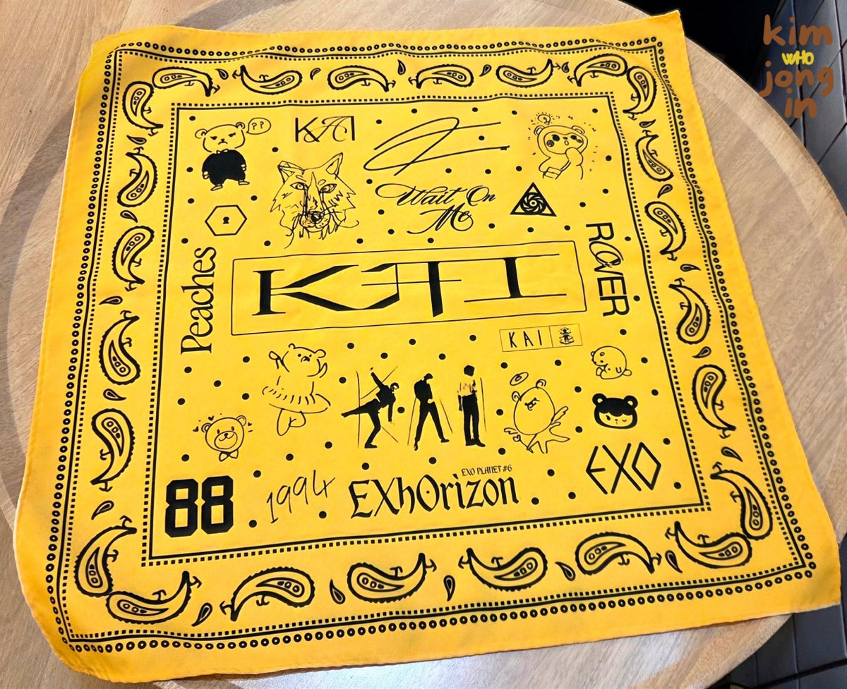 kimwhojongin's tweet photo. 𝐒𝐞𝐞 𝐲𝐨𝐮 𝐢𝐧 𝐨𝐮𝐫 𝐜𝐨𝐥𝐨𝐫𝐟𝐮𝐥 𝐄𝐗𝐎 𝐁𝐚𝐧𝐝𝐚𝐧𝐚 𝐏𝐚𝐫𝐚𝐝𝐢𝐬𝐞 𝐎𝐜𝐞𝐚𝐧!💙♥💚💛🧡

EXO-Ls, this fan project is all about celebrating our love for EXO together.

Feel free to raise any of the colors prepared for the fan project. Whether you choose to wave one color, two colors, or all of them, every bandana raised adds to the beautiful ocean we'll create inside the venue. There are no rules—pick the color that speaks to you and join the fun!

𝐎𝐮𝐫 𝐠𝐨𝐚𝐥 𝐢𝐬 𝐬𝐢𝐦𝐩𝐥𝐞: 𝐭𝐨 𝐬𝐡𝐨𝐰 𝐄𝐗𝐎 𝐭𝐡𝐚𝐭 𝐅𝐢𝐥𝐢𝐩𝐢𝐧𝐨 𝐄𝐗𝐎-𝐋𝐬 𝐚𝐫𝐞 𝐟𝐮𝐥𝐥 𝐨𝐟 𝐥𝐨𝐯𝐞, 𝐨𝐯𝐞𝐫𝐟𝐥𝐨𝐰𝐢𝐧𝐠 𝐰𝐢𝐭𝐡 𝐬𝐮𝐩𝐩𝐨𝐫𝐭, 𝐚𝐧𝐝 𝐝𝐞𝐟𝐢𝐧𝐢𝐭𝐞𝐥𝐲 𝐤𝐧𝐨𝐰 𝐡𝐨𝐰 𝐭𝐨 𝐭𝐡𝐫𝐨𝐰 𝐚 𝐩𝐚𝐫𝐭𝐲!

Let's fill the Mall of Asia Arena on July 5, Sunday, with color, energy, and unforgettable memories as we welcome EXO to Manila.

🔁𝐏𝐥𝐞𝐚𝐬𝐞 𝐫𝐞𝐭𝐰𝐞𝐞𝐭/𝐬𝐡𝐚𝐫𝐞 𝐭𝐨 𝐬𝐩𝐫𝐞𝐚𝐝 𝐭𝐡𝐞 𝐰𝐨𝐫𝐝 𝐭𝐨 𝐞𝐯𝐞𝐫𝐲 𝐄𝐗𝐎-𝐋𝐬 𝐨𝐧 𝐲𝐨𝐮𝐫 𝐭𝐢𝐦𝐞𝐥𝐢𝐧𝐞!

𝗔𝗟𝗪𝗔𝗬𝗦 𝗔𝗟𝗟 𝗙𝗢𝗥 𝗞𝗔𝗜 💛
#EXhOrizonInMANILA
#EXOKAI_IN_MANILA #EXOPLANET6
#KAI #카이 #EXO #엑소 #김종인 #金鐘仁 #カイ