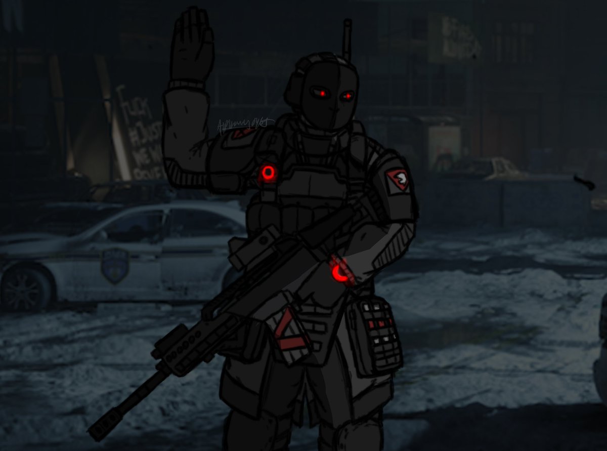 Alpharius0965's tweet photo. "Incoming hostiles detected"

#thedivision2 https://t.co/lQTYG26xww