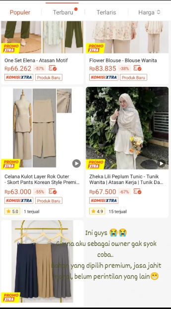 SetengahKucing_'s tweet photo. POV: nemu outfit yang bikin auto cantik &amp; percaya diri 😍✨

#TemukanKembaliCantikmu bareng Zheka Exclusive Wear 💙

Bestie, bantu dilarisin yaa 🫶
https://t.co/0uc3Xblbuf
Spill ke temen yang lagi cari outfit kece juga! 👗 https://t.co/jAT1r38AJE