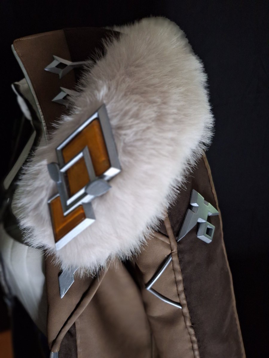 XYaminotenshiX's tweet photo. My finished Illuga cosplay. I can hardly wait to wear it next week for the @CosplayDCM at @CosDay. I just hope the weather won't be too hot.
#dcm2026 #cosplayㅤ #GenshinImpact #Illuga #selfmade https://t.co/HDRx3koXNg