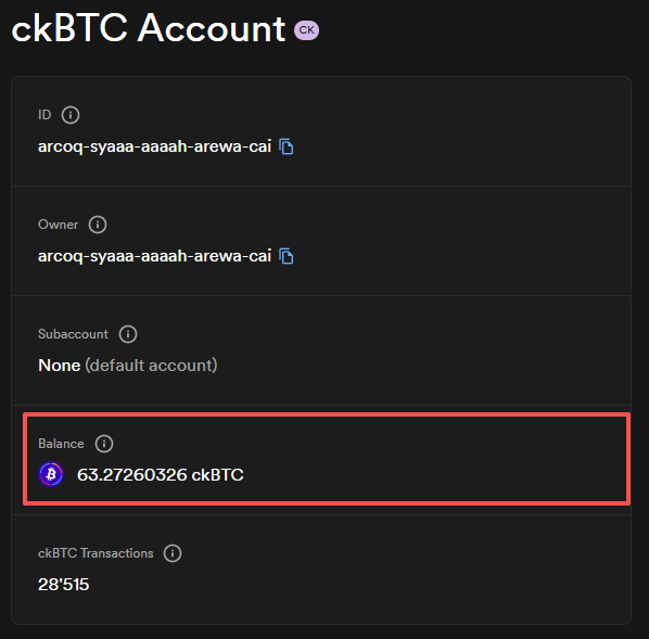 Jacky0xMeme's tweet photo. 🔐FomoWell 又双叒进行了一次安全升级，主要是针对平台 BTC 储备做冷热钱包隔离，是一次很实在的加强。

资金放在哪里，权限怎么设，流向有没有限制，这些东西长期看非常关键。

💡最值得关注的两个点是：

冷钱包转出需要多签授权。
冷钱包里的 BTC 只能转入交易 Canister 使用。

这两个限制加在一起，冷钱包的定位就很清楚了：它主要负责储备，不是一个可以随便对外打款的钱包；需要补充交易流动性的时候，再按规则转回交易罐。

冷钱包 Canister：
cy3t4-6iaaa-aaaac-bekoa-cai

交易 Canister：
arcoq-syaaa-aaaah-arewa-cai

⭐ 后面平台大部分 BTC 储备可能会放在冷钱包里，交易 Canister 主要保留日常交易需要的资金。

所以以后如果看到交易 Canister 里的 BTC 余额下降，不一定是平台储备减少，可能只是部分 BTC 从交易罐转到了冷钱包，换了一套更严格的保管规则。

我刚在 ICP Dashboard 上看了一下，冷钱包这边已经看到第一笔转入，目前是 0.1 ckBTC。这些数据链上都可以实时看到，大家感兴趣的话可以随时自己去查~