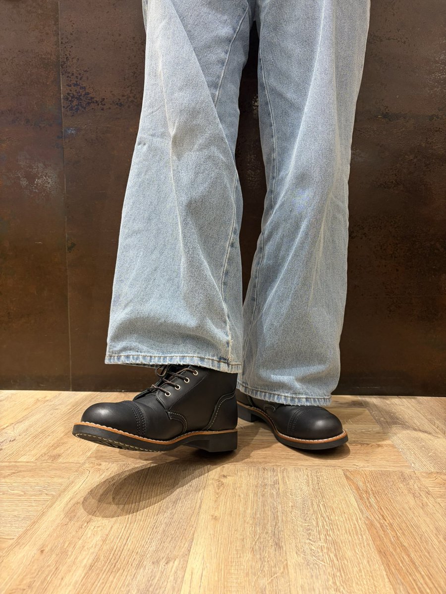 shoes_stock's tweet photo. RED WING 
3366
lron Ranger
¥55,550（税込）

大人気ブランドRED WING🪽
今年の7月1日より値上がりします！
こちらの金額で購入出来るのは今だけ！！

#shoesstock
#theshoesstock仙台泉
#redwing https://t.co/m575qYkvom