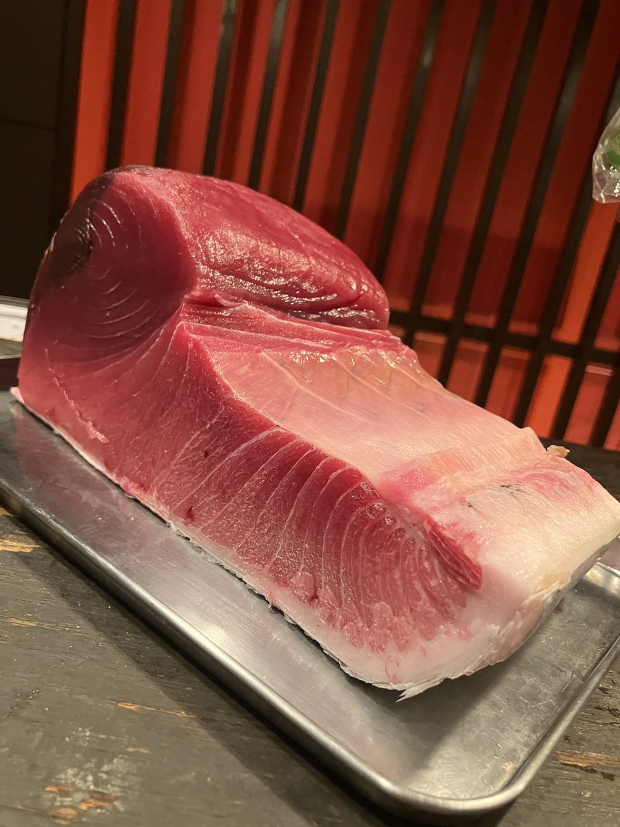ZkrD8v's tweet photo. 本日18時オープン
オススメは大間産　天然本鮪
刺身　丼　塩あぶり
辛口地酒と一緒にいかがですか？

🔴予告🔴
７月１日からコラボイベント開催します
#あゆの家　#あゆの家で晩酌 https://t.co/FK1fiSOScw