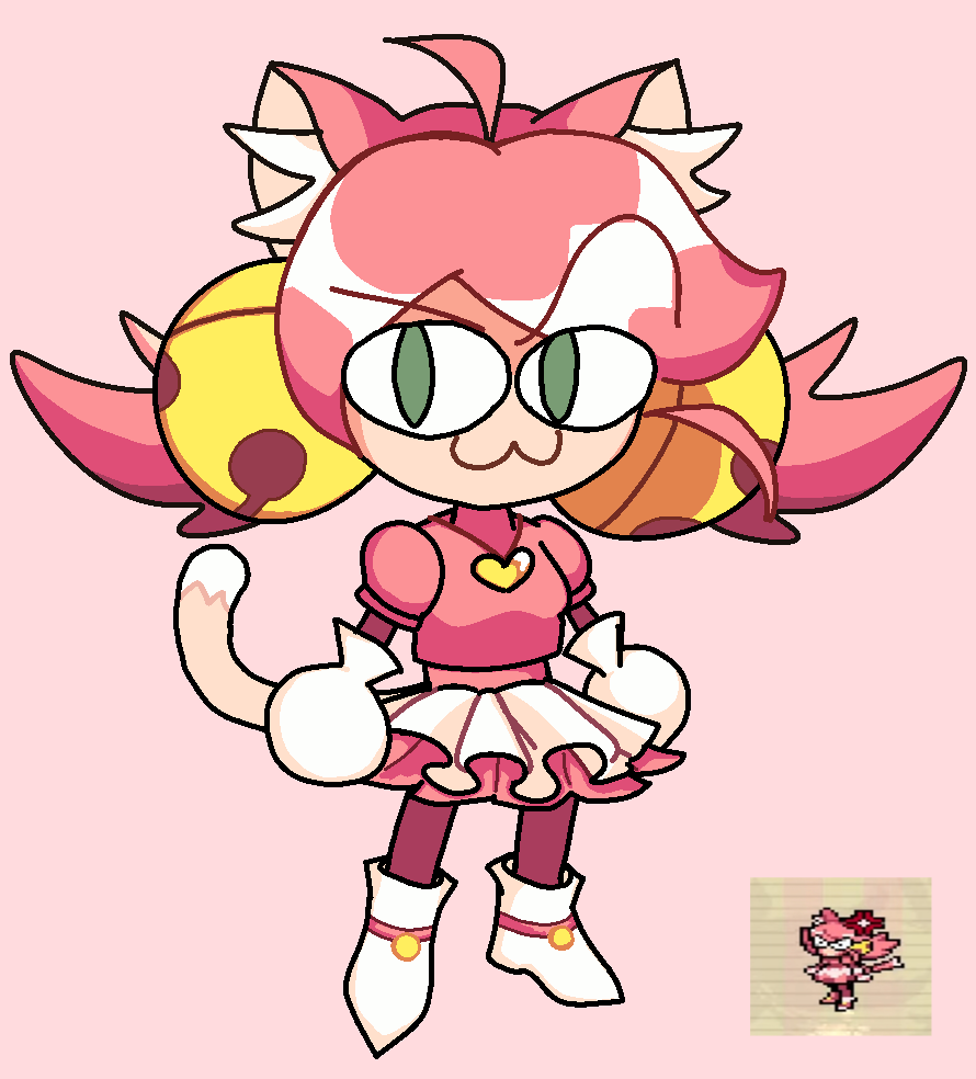RpKirp's tweet photo. Neko Mew Mew
#deltarune https://t.co/cDveXsvFxq