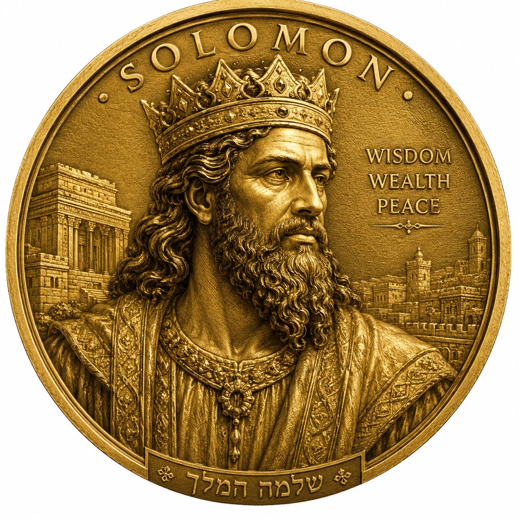 Solomon coin tweet media