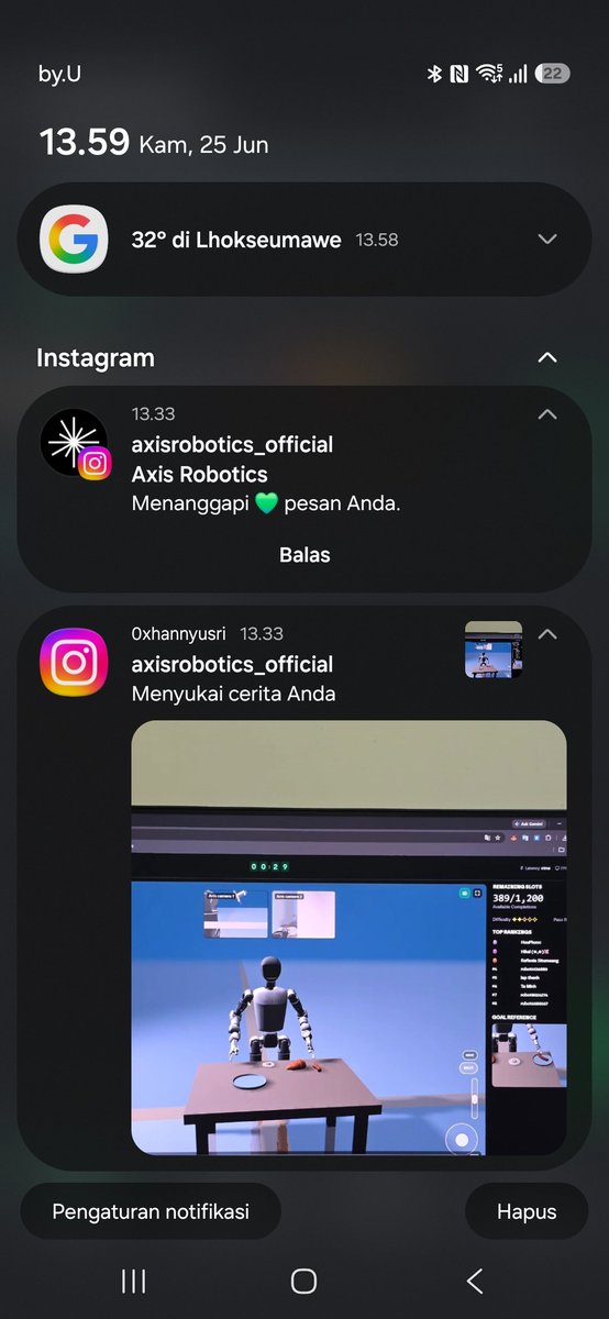 0xHannyusri's tweet photo. Get likes and responses from the official Instagram account @axisrobotics 

Dont forget to follow it guys: https://t.co/6woGOuPfFS

#AxisRoboticsCommunity https://t.co/3dls6SWrfy