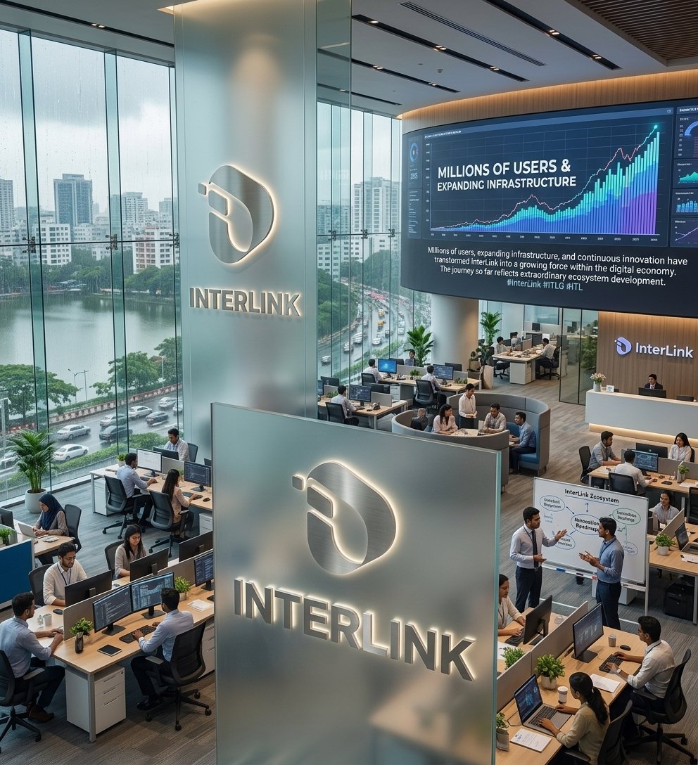 chtmoy31's tweet photo. Millions of users, expanding infrastructure, and continuous innovation have transformed InterLink into a growing force within the digital economy. The journey so far reflects extraordinary ecosystem development.
#InterLink #ITLG #ITL
#InterLinkFoundation https://t.co/UuWYJ92qwm