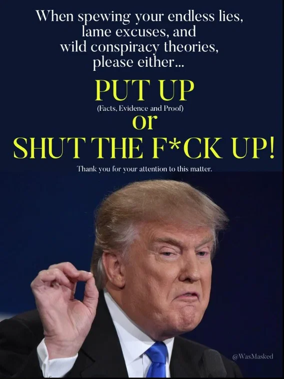delinfielkar's tweet photo. #Trumpisms https://t.co/Sdqx2Lt04o