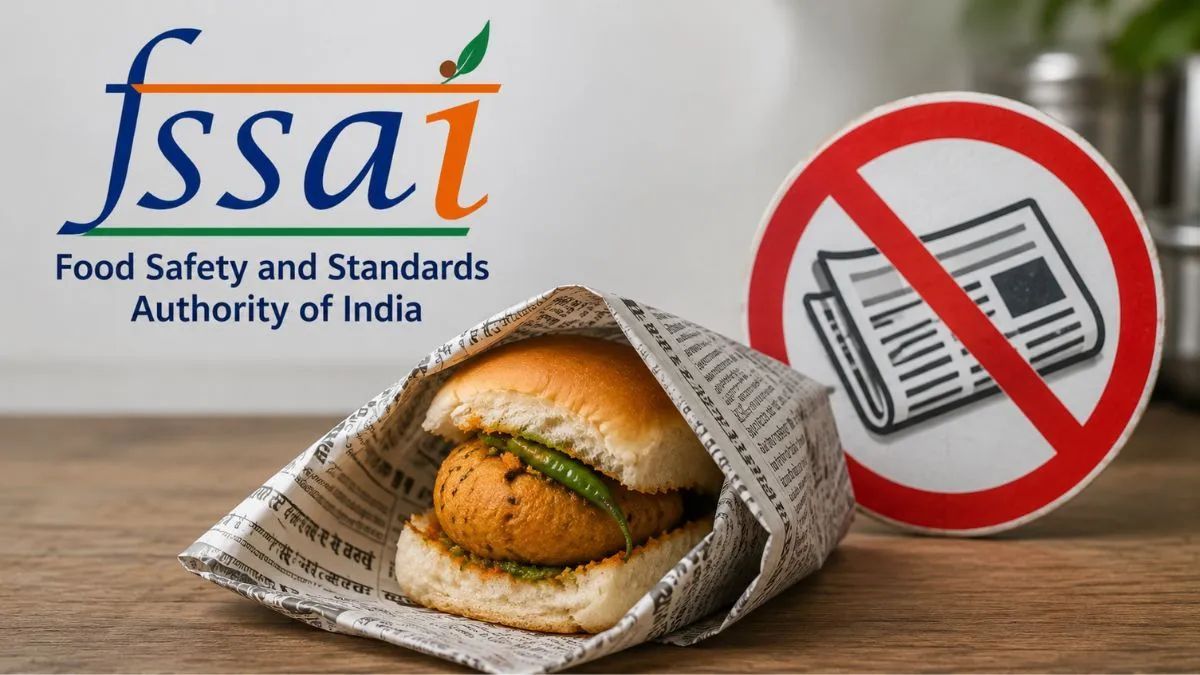 IndianTechGuide's tweet photo. 🚨 Maharashtra bans serving food in newspapers, issues statewide food safety order. https://t.co/aTDOcRIBDR