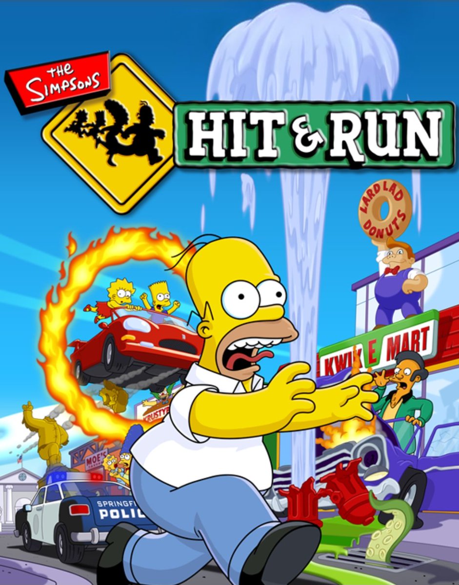 afrobears's tweet photo. You know it would be hilarious if The Simpsons Hit & Run Remake/Remaster outsold GTA VI.
Just the idea of a game that was influenced by GTA, beating GTA in sales would be funny.
#TheSimpsonsHitandRun #TheSimpsons #GTA #GTA6 https://t.co/WOiNRXxfFG