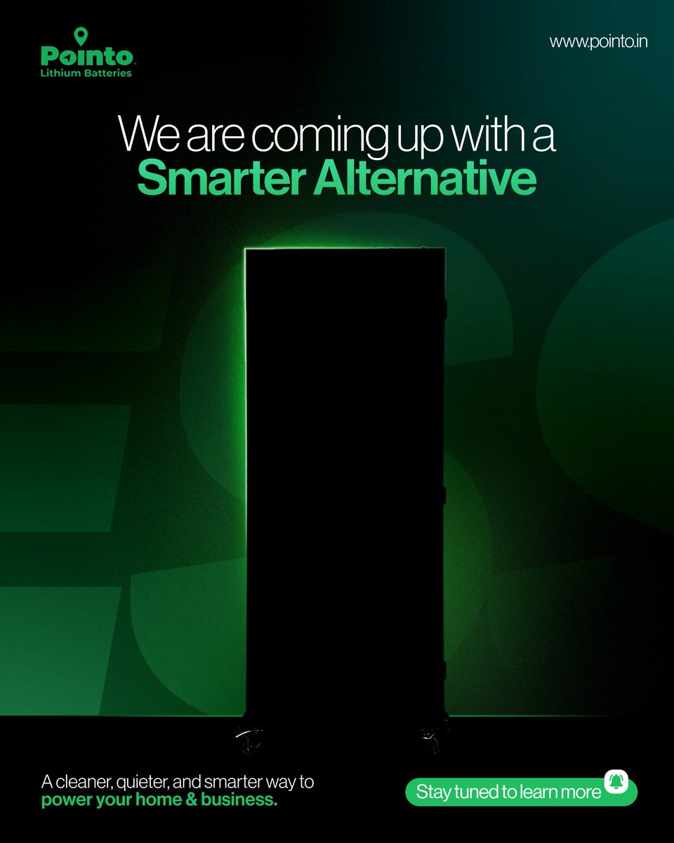 PointoIndia's tweet photo. Something is coming! Stay tuned. https://t.co/OEXRr4zoTS