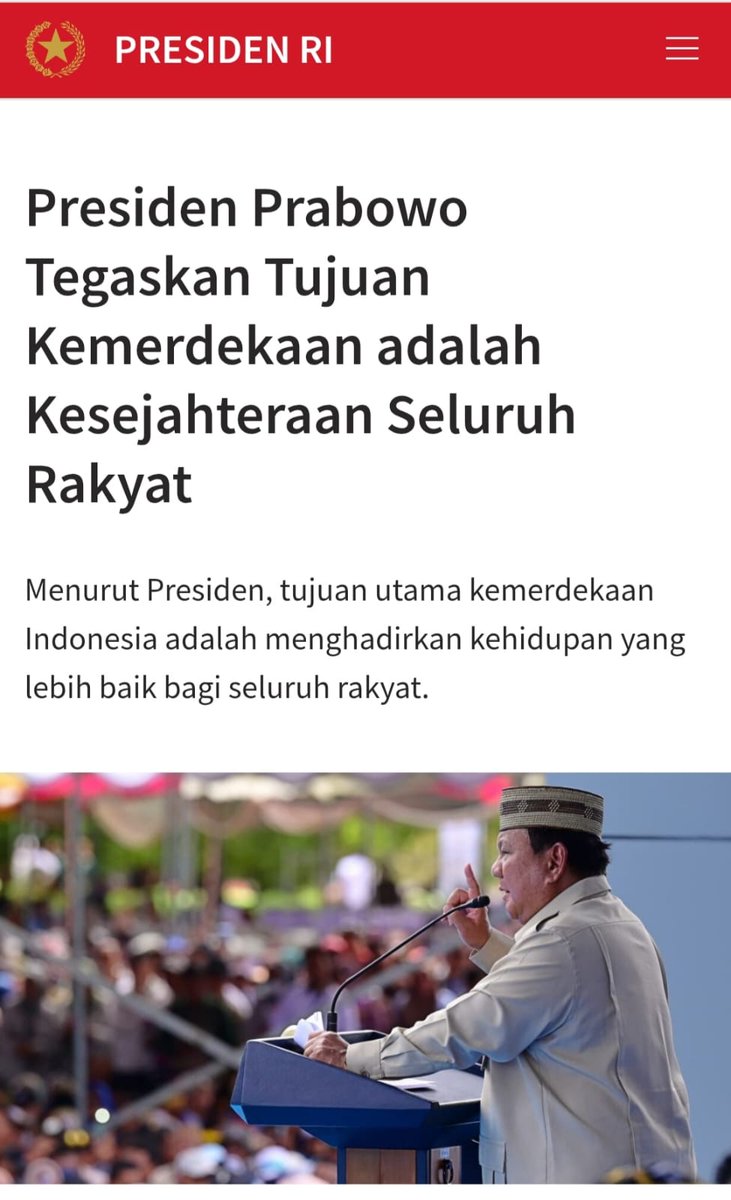 AndiniZelma's tweet photo. Indonesia berdiri tegak di tengah gejolak dunia dengan peta jalan pembangunan yang terarah dan mengutamakan semua warganya.
Bukti Nyata Kehadiran https://t.co/OOWbs4vWoQ