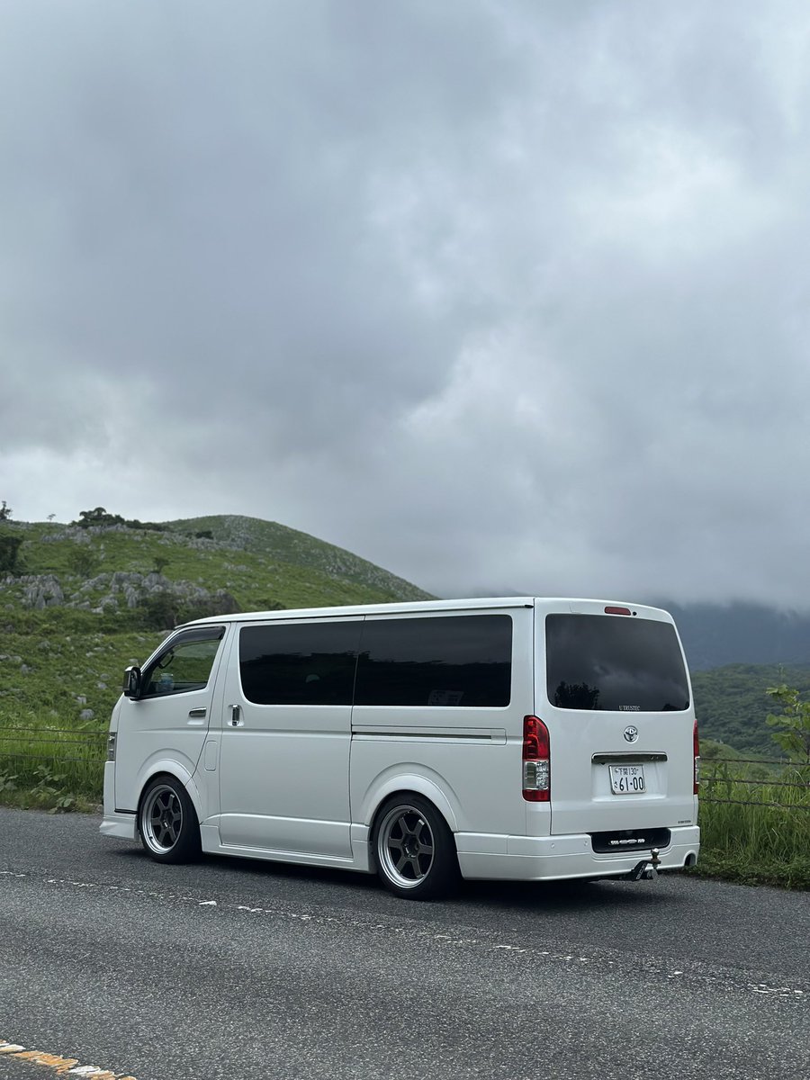 yuuchaandao's tweet photo. 最近はハイエース界隈の人です https://t.co/6Oh6VgqJKQ