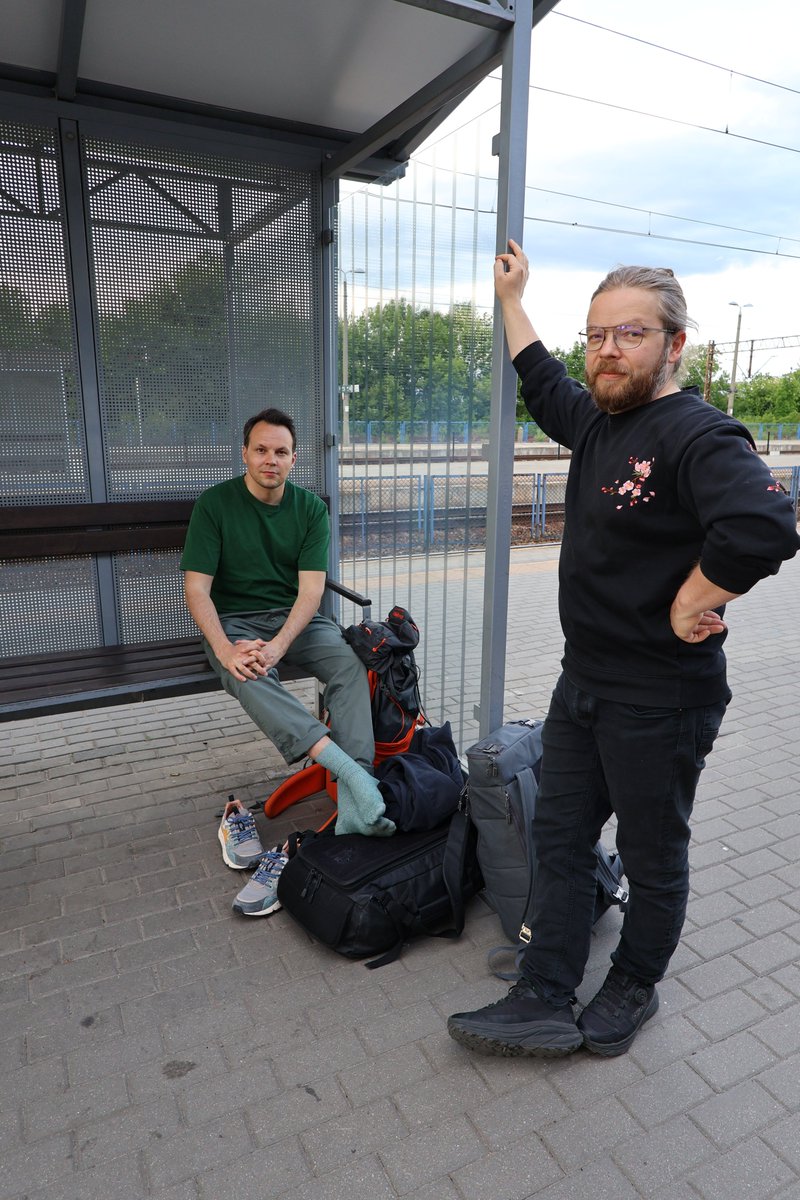 Psycheout86's tweet photo. A 15-year-old on the train into Kyiv asked us why we were traveling to Ukraine now.

He was heading home to his father, who's fighting in the war. We told him we're building something to detect drones, so we can stop them in time.

As he broke into a smile and said "thats amazing" I started thinking about how I would have felt in his shoes. If it were Norway at war, and people were coming from their safe havens to chip in.

What's truly amazing is the Ukrainian people's force of will, determination, and grit, which the kid and many others embody.

Building Stendr never felt more important than it did during the 12-hour, bumpy train ride into Kyiv.

We travelled to Ukraine to validate that what we are building is something they need. We came back with confirmation that what we're building has real value, and that we need to deliver it fast and at scale. We met the people living this every day. People who want to keep testing it alongside us in Ukraine and in Norway.

A sincere thank you to @BRAVE1ua , Ukraine's defense-tech cluster, for taking the time to sit down with us and help validate what we're building. It mattered more than I can put in a post here.

Tomorrow we run our third field test. We came back from Kyiv knowing exactly why we are in a hurry, and now we get to prove it.