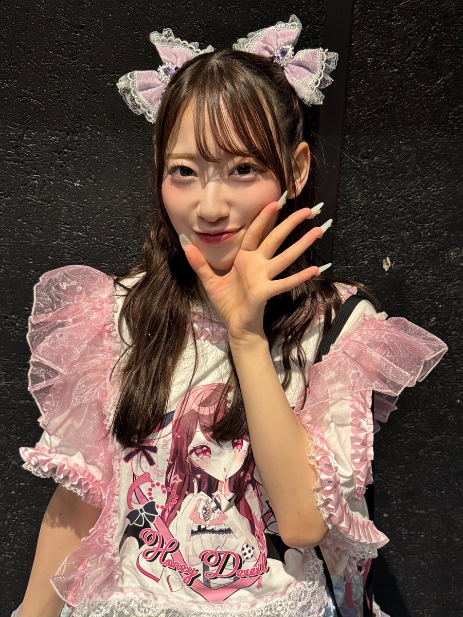 taroa0817's tweet photo. 2026.6.24(水) Zepp Shinjuku
Honey Trap Travel Tour ~恋でも、推しでも、もう抜け出せない~
#ハニデビ
#HoneyDevil @hd_viivo 
#亀尾日菜子 さん@hd_hinako https://t.co/GSNsANpAQR