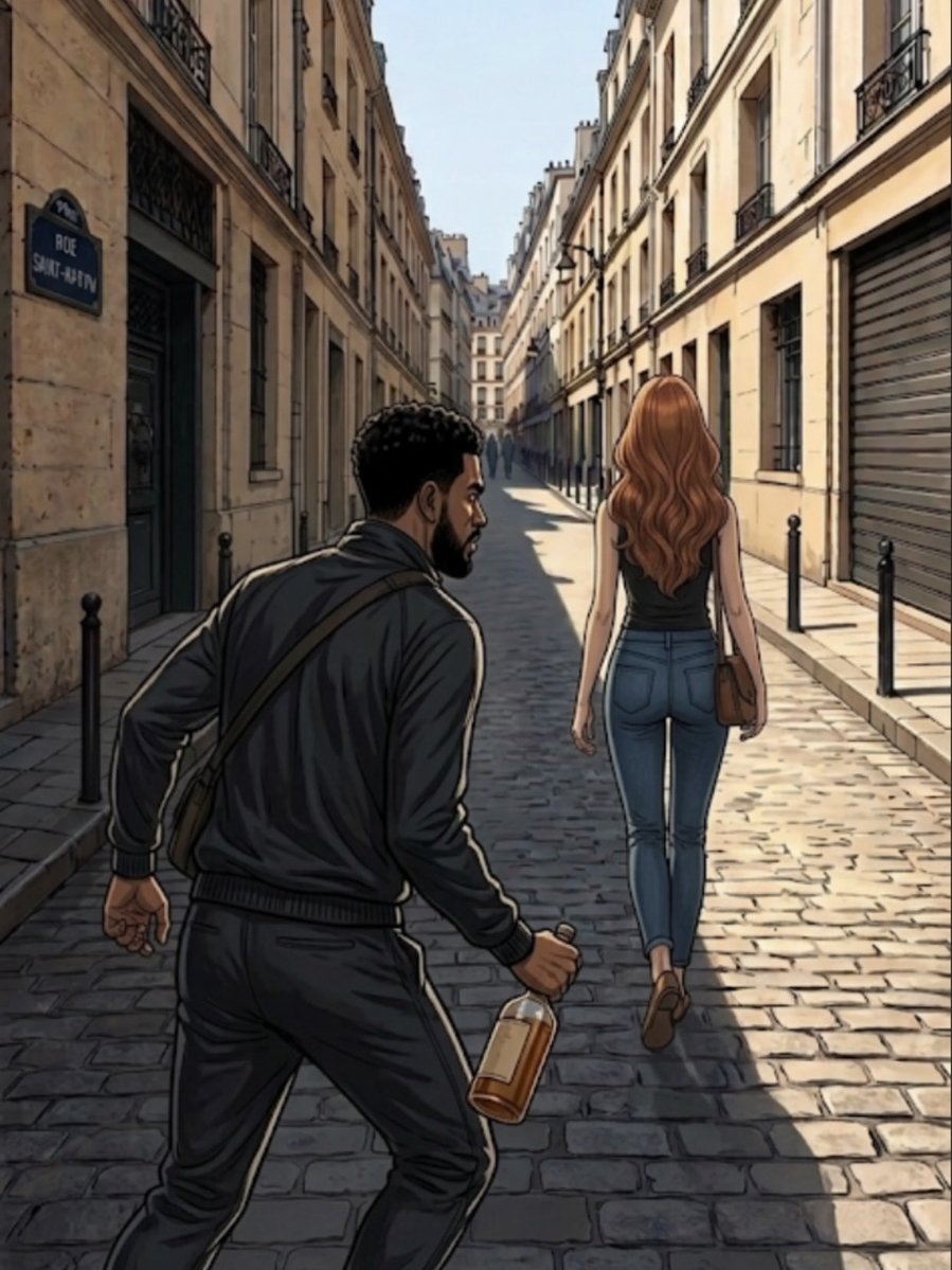 LaRousseLibre's tweet photo. Je n’ai pas l’habitude de me victimiser sur Internet. Mais ce qui m’est arrivé hier soir mérite d’être raconté : en rentrant chez moi après le travail, un individu m’a accostée : compliments gluants, insistance poisseuse habituelle. Je ne répondais pas. Je traçais. Très vite, comme toujours, il est passé aux insultes. Puis, alors que je pensais l’avoir découragé en marchant vite et m’éloignant , il m’a violemment lancé une bouteille en verre. En éclatant au sol, elle m’a ouvert profondément le talon. Quelques centimètres plus haut, je la recevais en pleine tête. Je me suis retrouvée à pisser le sang au milieu de la rue. Par chance, un touriste m’a aidée à comprimer la plaie et à gérer la suite. 
Évidemment, tout cela n’est en rien comparable à l’horreur de l’agression subie par Louis ou Lorenzo et tant d’autres . Mais c’est symptomatique , une frustration, un refus, souvent même rien, suffisent désormais à déclencher la violence. Cette nuit, j’ai très mal dormi. Pas seulement à cause de la douleur ou des sutures, mais en pensant à cette accumulation d’agressions gratuites. Je ressens du dégoût, de la colère pour cette vie sous menace qu’on nous impose. Et nous, nous devrions finir par trouver cela normal ? La montée est chaque jour plus violente . Préparez vous …